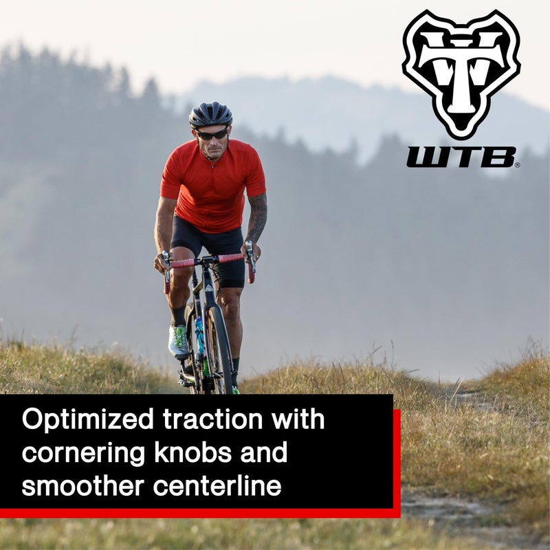 WTB Riddler 700 x 37 Gravel Bike Tire, Tubeless Ready Folding Bead, Lightweight Fast Rolling, 60tpi, Iconic Tan Sidewall, Dual DNA for Adventure Rides - Image 2